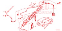 ANTENNE/LAUTSPRECHER  für Honda CR-V DIESEL 2.2 ELEGANCE L 5 Türen 5 gang automatikgetriebe 2014
