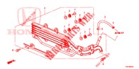 ATF KUEHLER (DIESEL) (2.2L) für Honda CR-V DIESEL 2.2 ELEGANCE L 5 Türen 5 gang automatikgetriebe 2014