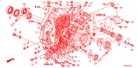 DREHMOMENTWANDLER (DIESEL) (2.2L) für Honda CR-V DIESEL 2.2 ELEGANCE L 5 Türen 5 gang automatikgetriebe 2014