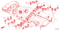EINPARKSENSOR  für Honda CR-V DIESEL 2.2 ELEGANCE L 5 Türen 5 gang automatikgetriebe 2014