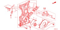 KETTENGEHAEUSE (DIESEL) (2.2L) für Honda CR-V DIESEL 2.2 ELEGANCE L 5 Türen 5 gang automatikgetriebe 2014