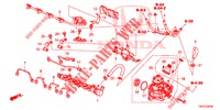KRAFTSTOFF, SCHIENE/HOCHDRUCKPUMPE (DIESEL) (2.2L) für Honda CR-V DIESEL 2.2 ELEGANCE L 5 Türen 5 gang automatikgetriebe 2014