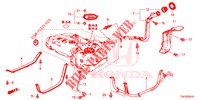 KRAFTSTOFFEINFUELLROHR (DIESEL) für Honda CR-V DIESEL 2.2 ELEGANCE L 5 Türen 5 gang automatikgetriebe 2014