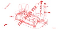 KRAFTSTOFFEINSPRITZUNG (DIESEL) (2.2L) für Honda CR-V DIESEL 2.2 ELEGANCE L 5 Türen 5 gang automatikgetriebe 2014