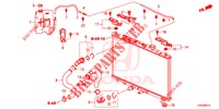 KUEHLERSCHLAUCH/RESERVETANK (3) für Honda CR-V DIESEL 2.2 ELEGANCE L 5 Türen 5 gang automatikgetriebe 2014