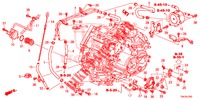 OELSTANDMESSER/ATF LEITUNG (DIESEL) (2.2L) für Honda CR-V DIESEL 2.2 ELEGANCE L 5 Türen 5 gang automatikgetriebe 2014