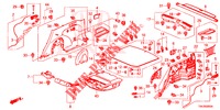 SEITENWANDVERKLEIDUNG(2D)  für Honda CR-V DIESEL 2.2 ELEGANCE L 5 Türen 5 gang automatikgetriebe 2014