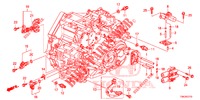SENSOR/SOLENOID (DIESEL) (2.2L) für Honda CR-V DIESEL 2.2 ELEGANCE L 5 Türen 5 gang automatikgetriebe 2014