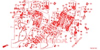 SITZKOMPONENTEN, HINTEN (1) für Honda CR-V DIESEL 2.2 ELEGANCE L 5 Türen 5 gang automatikgetriebe 2014
