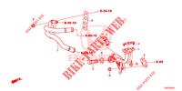 TURBOLADERÖLROHR (DIESEL) (2.2L) für Honda CR-V DIESEL 2.2 ELEGANCE L 5 Türen 5 gang automatikgetriebe 2014