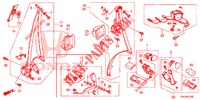 VORDERSITZ/SITZGURTE  für Honda CR-V DIESEL 2.2 ELEGANCE L 5 Türen 5 gang automatikgetriebe 2014