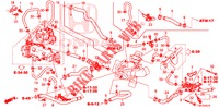 WASSERSCHLAUCH/HEIZUNGSSCHACHT (DIESEL) (2.2L) für Honda CR-V DIESEL 2.2 ELEGANCE L 5 Türen 5 gang automatikgetriebe 2014