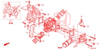 WIRBELSTEUERVENTIL (DIESEL) (2.2L) für Honda CR-V DIESEL 2.2 ELEGANCE L 5 Türen 5 gang automatikgetriebe 2014