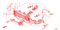 ATF KUEHLER (DIESEL) (2.2L) für Honda CR-V DIESEL 2.2 EXCLUSIVE NAVI 5 Türen 5 gang automatikgetriebe 2014