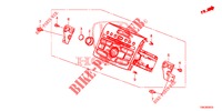AUTORADIO  für Honda CR-V DIESEL 2.2 EXCLUSIVE NAVI 5 Türen 5 gang automatikgetriebe 2014