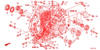 DREHMOMENTWANDLER (DIESEL) (2.2L) für Honda CR-V DIESEL 2.2 EXCLUSIVE NAVI 5 Türen 5 gang automatikgetriebe 2014