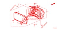 DREHZAHLMESSER  für Honda CR-V DIESEL 2.2 EXCLUSIVE NAVI 5 Türen 5 gang automatikgetriebe 2014
