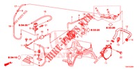 EINBAULEITUNG/UNTERDRUCKPUMPE (DIESEL) (2.2L) für Honda CR-V DIESEL 2.2 EXCLUSIVE NAVI 5 Türen 5 gang automatikgetriebe 2014