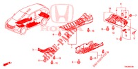 GEHAEUSEUNTERTEIL  für Honda CR-V DIESEL 2.2 EXCLUSIVE NAVI 5 Türen 5 gang automatikgetriebe 2014