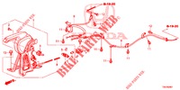HANDBREMSE (2.0L) (DIESEL) (LH) für Honda CR-V DIESEL 2.2 EXCLUSIVE NAVI 5 Türen 5 gang automatikgetriebe 2014