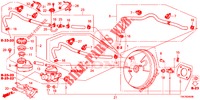 HAUPTBREMSZYLINDER/MASTER POWER (LH) (1) für Honda CR-V DIESEL 2.2 EXCLUSIVE NAVI 5 Türen 5 gang automatikgetriebe 2014