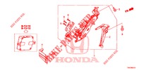 HECKKLAPPENMOTOR  für Honda CR-V DIESEL 2.2 EXCLUSIVE NAVI 5 Türen 5 gang automatikgetriebe 2014