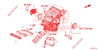 HEIZGEBLAESE (LH) für Honda CR-V DIESEL 2.2 EXCLUSIVE NAVI 5 Türen 5 gang automatikgetriebe 2014
