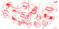INSTRUMENT, ZIERSTUECK (COTE DE CONDUCTEUR) (LH) für Honda CR-V DIESEL 2.2 EXCLUSIVE NAVI 5 Türen 5 gang automatikgetriebe 2014