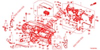 INSTRUMENTENBRETT, OBEN (LH) für Honda CR-V DIESEL 2.2 EXCLUSIVE NAVI 5 Türen 5 gang automatikgetriebe 2014