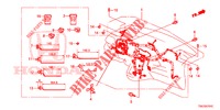 KABELBAUM (LH) (2) für Honda CR-V DIESEL 2.2 EXCLUSIVE NAVI 5 Türen 5 gang automatikgetriebe 2014