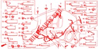 KABELBAUM (LH) (3) für Honda CR-V DIESEL 2.2 EXCLUSIVE NAVI 5 Türen 5 gang automatikgetriebe 2014