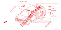 KABELBAUM (LH) (6) für Honda CR-V DIESEL 2.2 EXCLUSIVE NAVI 5 Türen 5 gang automatikgetriebe 2014