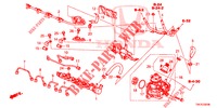 KRAFTSTOFF, SCHIENE/HOCHDRUCKPUMPE (DIESEL) (2.2L) für Honda CR-V DIESEL 2.2 EXCLUSIVE NAVI 5 Türen 5 gang automatikgetriebe 2014
