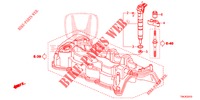 KRAFTSTOFFEINSPRITZUNG (DIESEL) (2.2L) für Honda CR-V DIESEL 2.2 EXCLUSIVE NAVI 5 Türen 5 gang automatikgetriebe 2014