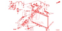 KUEHLERSCHLAUCH/RESERVETANK (3) für Honda CR-V DIESEL 2.2 EXCLUSIVE NAVI 5 Türen 5 gang automatikgetriebe 2014