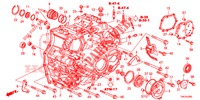 SERVOLENKGETRIEBE (DIESEL) (2.2L) für Honda CR-V DIESEL 2.2 EXCLUSIVE NAVI 5 Türen 5 gang automatikgetriebe 2014