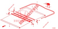 SONNENBLENDENTEILE  für Honda CR-V DIESEL 2.2 EXCLUSIVE NAVI 5 Türen 5 gang automatikgetriebe 2014
