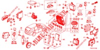STEUERGERAT (CABINE) (LH) (1) für Honda CR-V DIESEL 2.2 EXCLUSIVE NAVI 5 Türen 5 gang automatikgetriebe 2014
