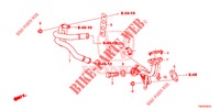 TURBOLADERÖLROHR (DIESEL) (2.2L) für Honda CR-V DIESEL 2.2 EXCLUSIVE NAVI 5 Türen 5 gang automatikgetriebe 2014