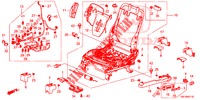VORNE SITZKOMPONENTEN (G.) (2) für Honda CR-V DIESEL 2.2 EXCLUSIVE NAVI 5 Türen 5 gang automatikgetriebe 2014