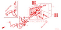 VSA MODULATOR(RH)('00 )  für Honda CR-V DIESEL 2.2 EXCLUSIVE NAVI 5 Türen 5 gang automatikgetriebe 2014