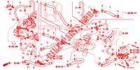 WASSERSCHLAUCH/HEIZUNGSSCHACHT (DIESEL) (2.2L) für Honda CR-V DIESEL 2.2 EXCLUSIVE NAVI 5 Türen 5 gang automatikgetriebe 2014