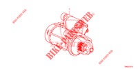 ANLASSER (DENSO) (DIESEL) für Honda CR-V DIESEL 1.6 COMFORT 5 Türen 6 gang-Schaltgetriebe 2015