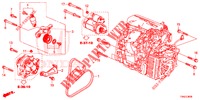 AUTOMATISCHE SPANNVORRICHTUNG (DIESEL) für Honda CR-V DIESEL 1.6 COMFORT 5 Türen 6 gang-Schaltgetriebe 2015