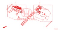 DICHTUNG SATZ/ GETRIEBE KOMPL. (DIESEL) für Honda CR-V DIESEL 1.6 COMFORT 5 Türen 6 gang-Schaltgetriebe 2015