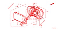 DREHZAHLMESSER  für Honda CR-V DIESEL 1.6 COMFORT 5 Türen 6 gang-Schaltgetriebe 2015