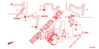 EGR STEUERVENTIL (HP) (DIESEL) für Honda CR-V DIESEL 1.6 COMFORT 5 Türen 6 gang-Schaltgetriebe 2015