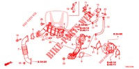 EGR STEUERVENTIL (LP) (DIESEL) für Honda CR-V DIESEL 1.6 COMFORT 5 Türen 6 gang-Schaltgetriebe 2015
