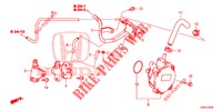 EINBAULEITUNG/UNTERDRUCKPUMPE (DIESEL) (1) für Honda CR-V DIESEL 1.6 COMFORT 5 Türen 6 gang-Schaltgetriebe 2015