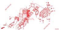 EINLASSKLAPPENVENTIL (DIESEL) für Honda CR-V DIESEL 1.6 COMFORT 5 Türen 6 gang-Schaltgetriebe 2015